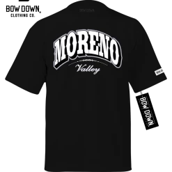 Bow Down Clothing MORENO VALLEY WESTERN BORN & RAISED COLLECTION