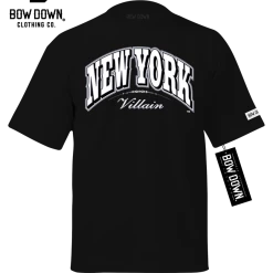 Bow Down Clothing NEW YORK VILLAIN WESTERN