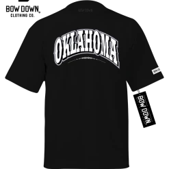 Bow Down Clothing BORN & RAISED COLLECTION OKLAHOMA WESTERN