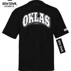 Bow Down Clothing BORN & RAISED COLLECTION OKLAS WESTERN