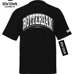 Bow Down Clothing BORN & RAISED COLLECTION ROTTERDAM WESTERN