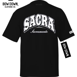 Bow Down Clothing SACRA SACRAMENTO WESTERN BORN & RAISED COLLECTION