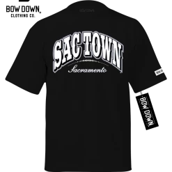 Bow Down Clothing SAC TOWN SACRAMENTO WESTERN BORN & RAISED COLLECTION