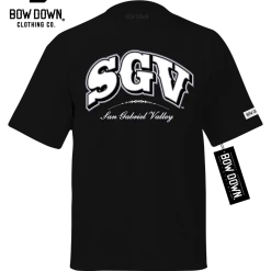 Bow Down Clothing SGV SAN GABRIEL VALLEY WESTERN BORN & RAISED COLLECTION