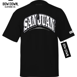 Bow Down Clothing SAN JUAN WESTERN BORN & RAISED COLLECTION