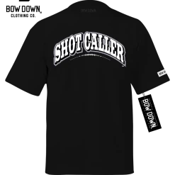Bow Down Clothing SHOT CALLER WESTERN THEMED COLLECTIONS