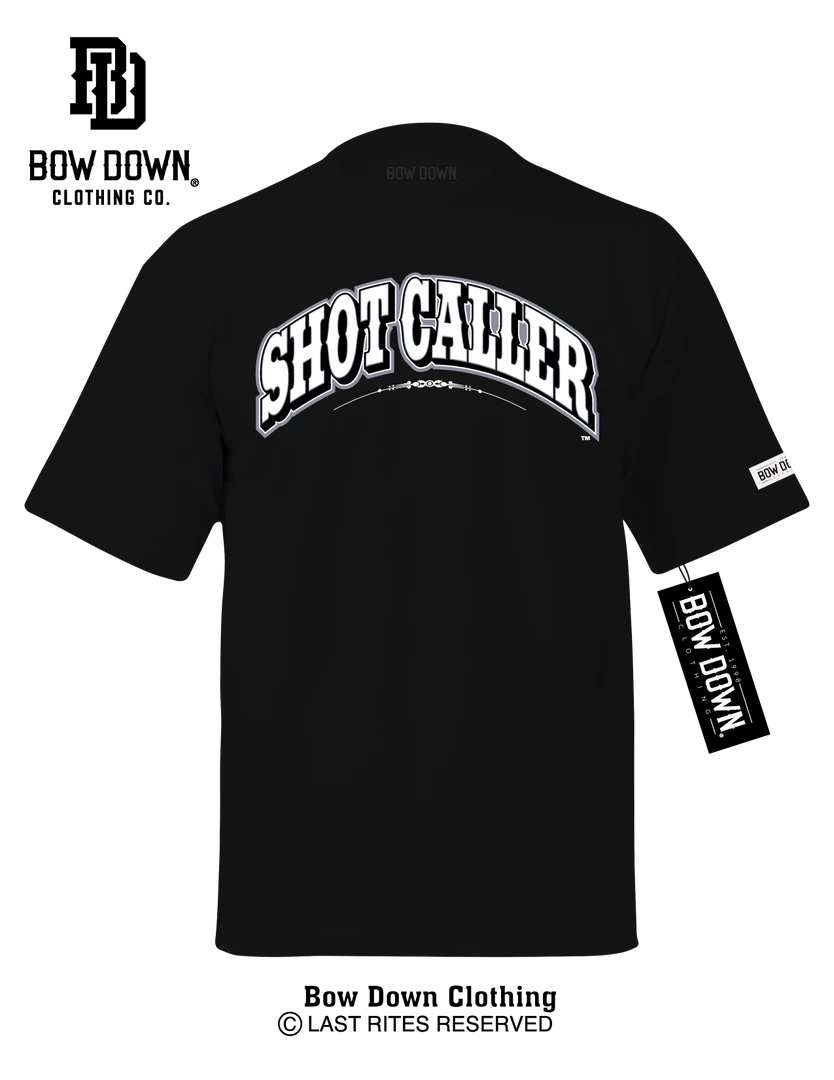 Bow Down Clothing SHOT CALLER WESTERN THEMED COLLECTIONS 1 Bow Down Clothing SHOT CALLER WESTERN THEMED COLLECTIONS