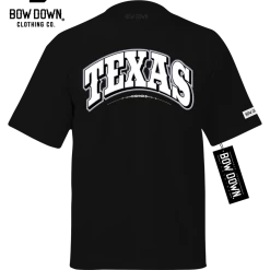 Bow Down Clothing TEXAS WESTERN BORN & RAISED COLLECTION