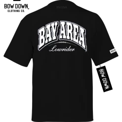 Bow Down Clothing BAY AREA LOWRIDER WESTERN BORN & RAISED COLLECTION