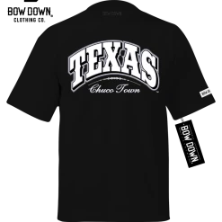 Bow Down Clothing TEXAS CHUCO TOWN WESTERN BORN & RAISED COLLECTION