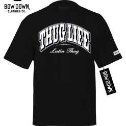 Bow Down Clothing THEMED COLLECTIONS THUG LIFE LATIN THUG WESTERN