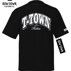 Bow Down Clothing T-TOWN TULSA WESTERN