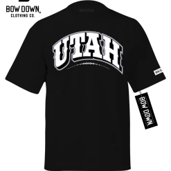 Bow Down Clothing BORN & RAISED COLLECTION UTAH WESTERN