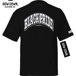 Bow Down Clothing BORN & RAISED COLLECTION BLACK PRIDE WESTERN