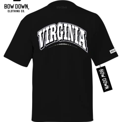 Bow Down Clothing BORN & RAISED COLLECTION VIRGINIA WESTERN