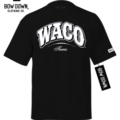 Bow Down Clothing WACO TEXAS 2 WESTERN BORN & RAISED COLLECTION
