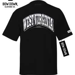 Bow Down Clothing WEST VIRGINIA WESTERN