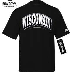 Bow Down Clothing BORN & RAISED COLLECTION WISCONSIN WESTERN