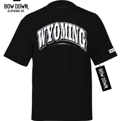 Bow Down Clothing WYOMING WESTERN BORN & RAISED COLLECTION