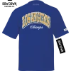 Bow Down Clothing BORN & RAISED COLLECTION LOS ANGELES CHAMPS WESTERN - ROYAL BLUE T-SHIRT