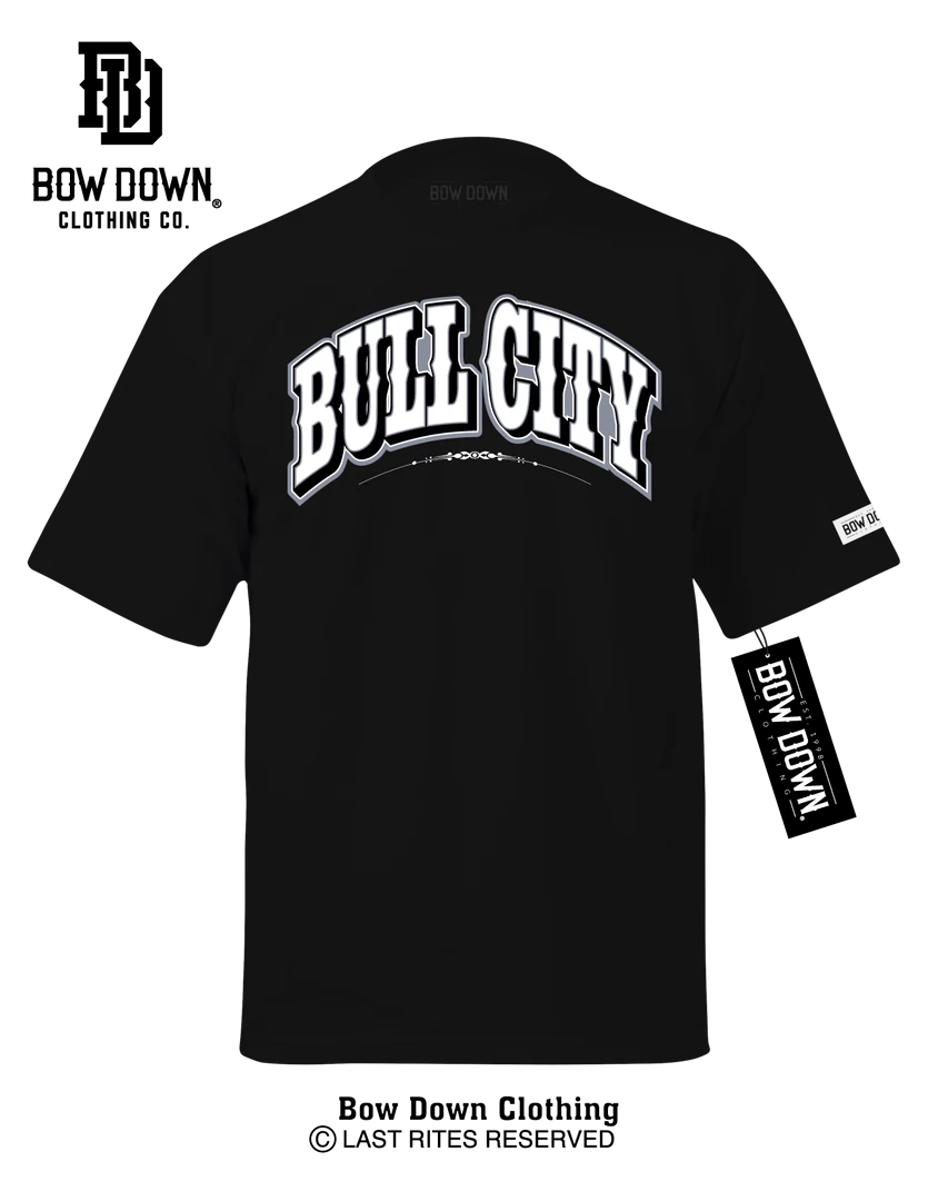Bow Down Clothing BORN & RAISED COLLECTION BULL CITY WESTERN 1 Bow Down Clothing BORN & RAISED COLLECTION BULL CITY WESTERN