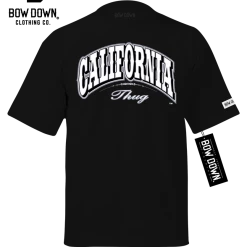 Bow Down Clothing BORN & RAISED COLLECTION CALIFORNIA THUG WESTERN