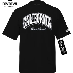 Bow Down Clothing CALIFORNIA WEST COAST WESTERN BORN & RAISED COLLECTION