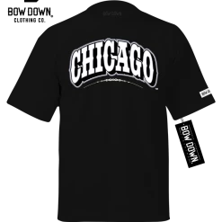 Bow Down Clothing BORN & RAISED COLLECTION CHICAGO WESTERN