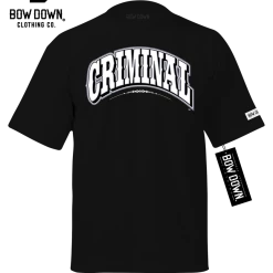 Bow Down Clothing CRIMINAL WESTERN BORN & RAISED COLLECTION