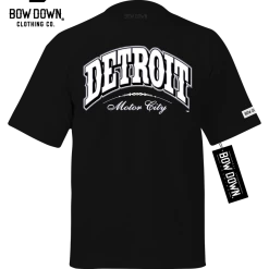 Bow Down Clothing DETROIT MOTOR CITY WESTERN
