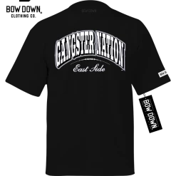 Bow Down Clothing GANGSTER NATION EAST SIDE WESTERN THEMED COLLECTIONS