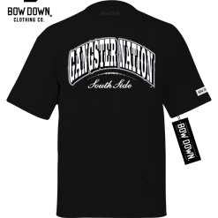 Bow Down Clothing GANGSTER NATION SOUTH SIDE WESTERN THEMED COLLECTIONS