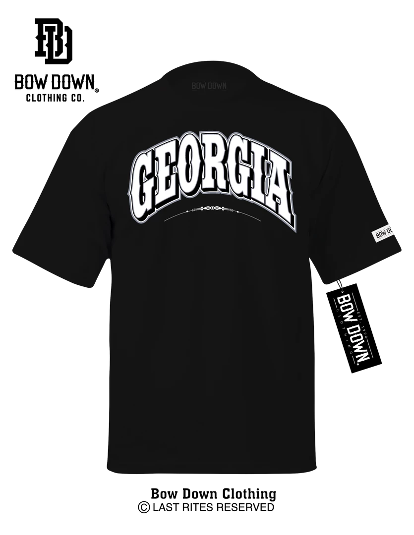 Bow Down Clothing BORN & RAISED COLLECTION GEORGIA WESTERN 1 Bow Down Clothing BORN & RAISED COLLECTION GEORGIA WESTERN