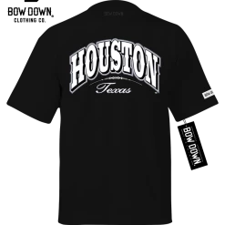 Bow Down Clothing HOUSTON TEXAS WESTERN BORN & RAISED COLLECTION