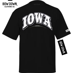 Bow Down Clothing IOWA WESTERN