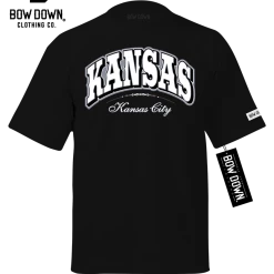 Bow Down Clothing KANSAS KANSAS CITY WESTERN BORN & RAISED COLLECTION