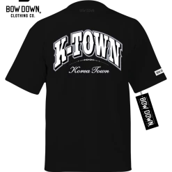 Bow Down Clothing BORN & RAISED COLLECTION K-TOWN KOREA TOWN WESTERN