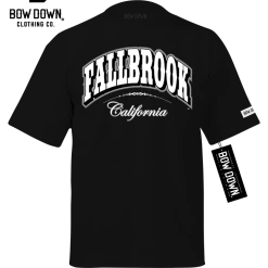 Bow Down Clothing BORN & RAISED COLLECTION FALLBROOK CALIFORNIA WESTERN