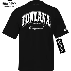 Bow Down Clothing FONTANA ORIGINAL WESTERN BORN & RAISED COLLECTION