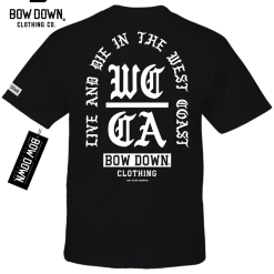 Bow Down Clothing West Coast Tombstone