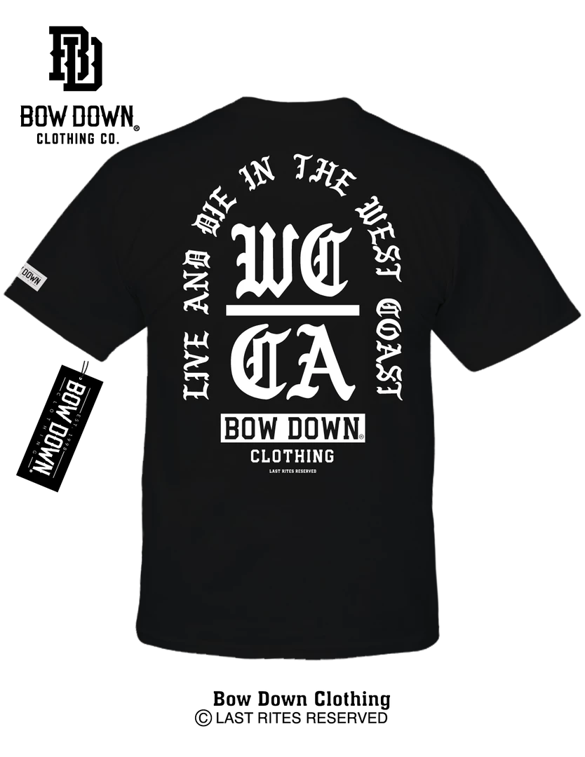 Bow Down Clothing West Coast Tombstone 1 Bow Down Clothing West Coast Tombstone