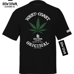 Bow Down Clothing West Coast Chronic Leaf