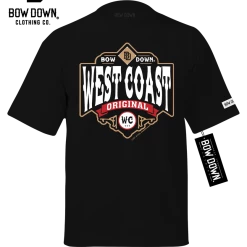 Bow Down Clothing THEMED COLLECTIONS West Coast Plate
