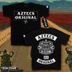 BOW DOWN CLOTHING THEMED COLLECTIONS Aztecs Original