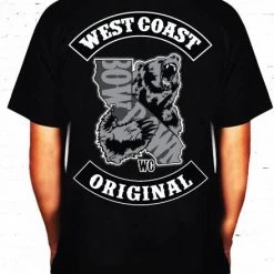 Bow Down Clothing Cali Biker Patch