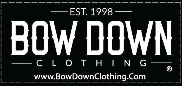 Bow Down Clothing Buckle Series "R" 4 Bow Down Clothing Buckle Series "R"
