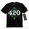 Bow Down Clothing 420 Weed Leaf