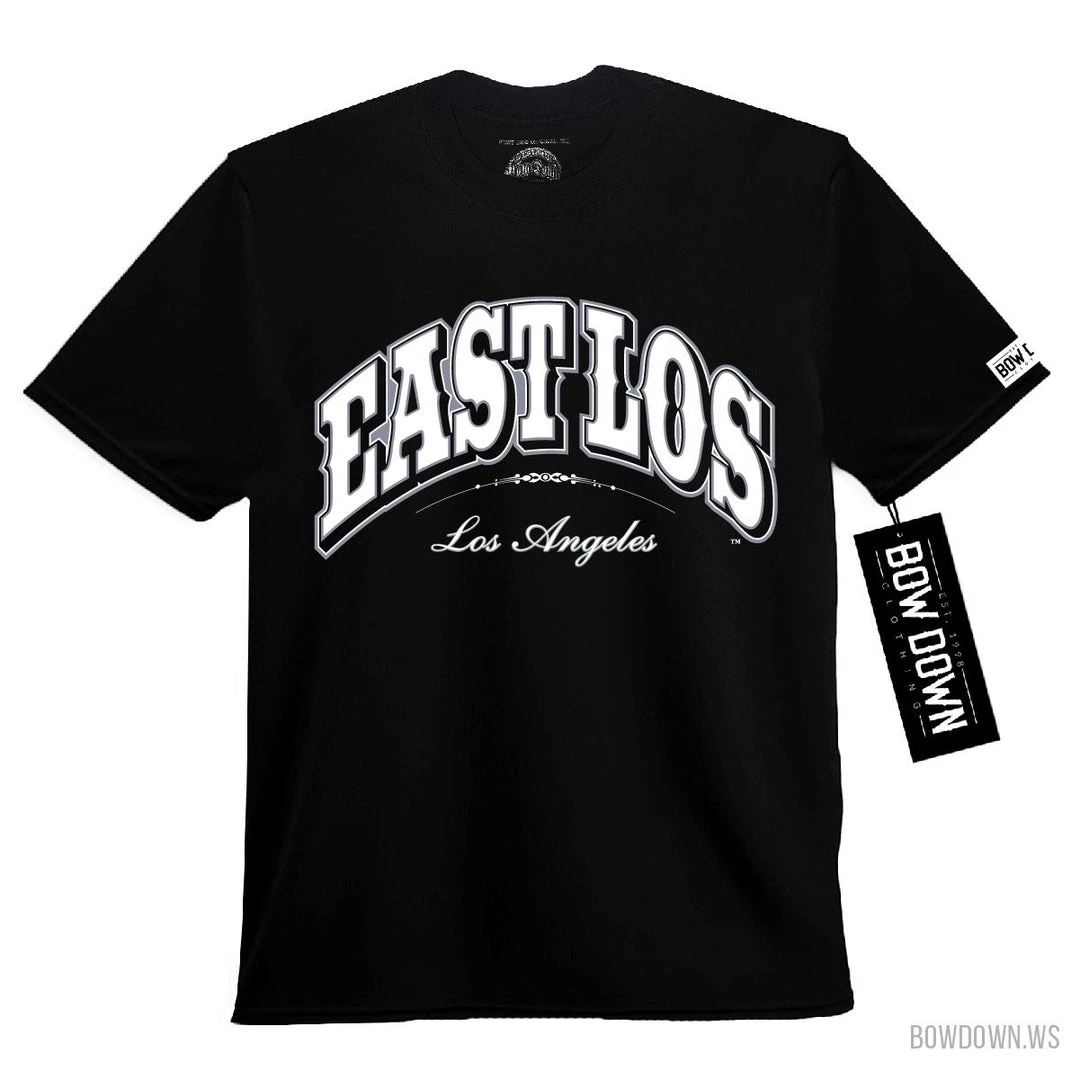 Bow Down Clothing EAST LOS LOS ANGELES WESTERN BORN & RAISED COLLECTION 1 Bow Down Clothing EAST LOS LOS ANGELES WESTERN BORN & RAISED COLLECTION
