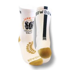 Bow Down Clothing Live & Die San Gabriel Valley Sock BORN & RAISED COLLECTION