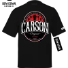 Bow Down Clothing BORN & RAISED COLLECTION CARSON SEAL 2 RED